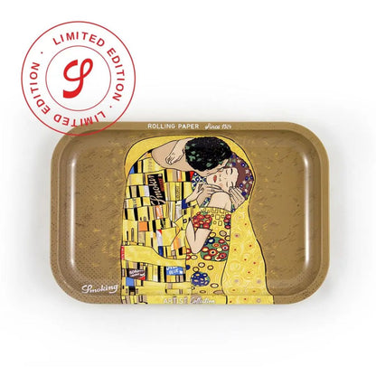 Smoking Metal Rolling Tray - Artist Collection