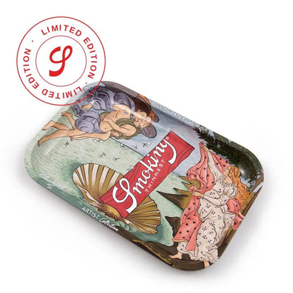 Smoking Metal Rolling Tray - Artist Collection