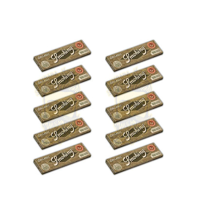 Smoking Organic Small Size - 60 Sheets