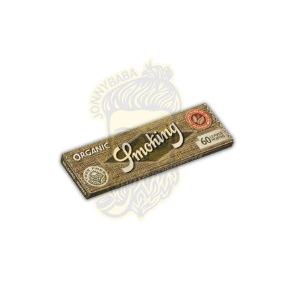 Smoking Organic Small Size - 60 Sheets