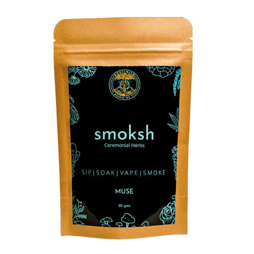 Smoksh Herbal Blend - Muse ( 30gm )
