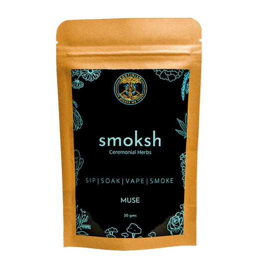 Smoksh Herbal Blend - Muse ( 30gm )