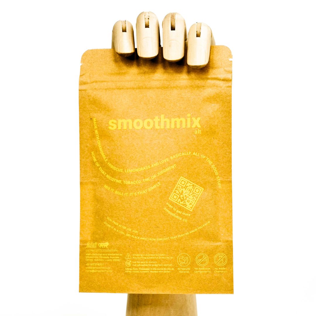 Smoothmix Alt | Herbal blend | Tobacco Substitute