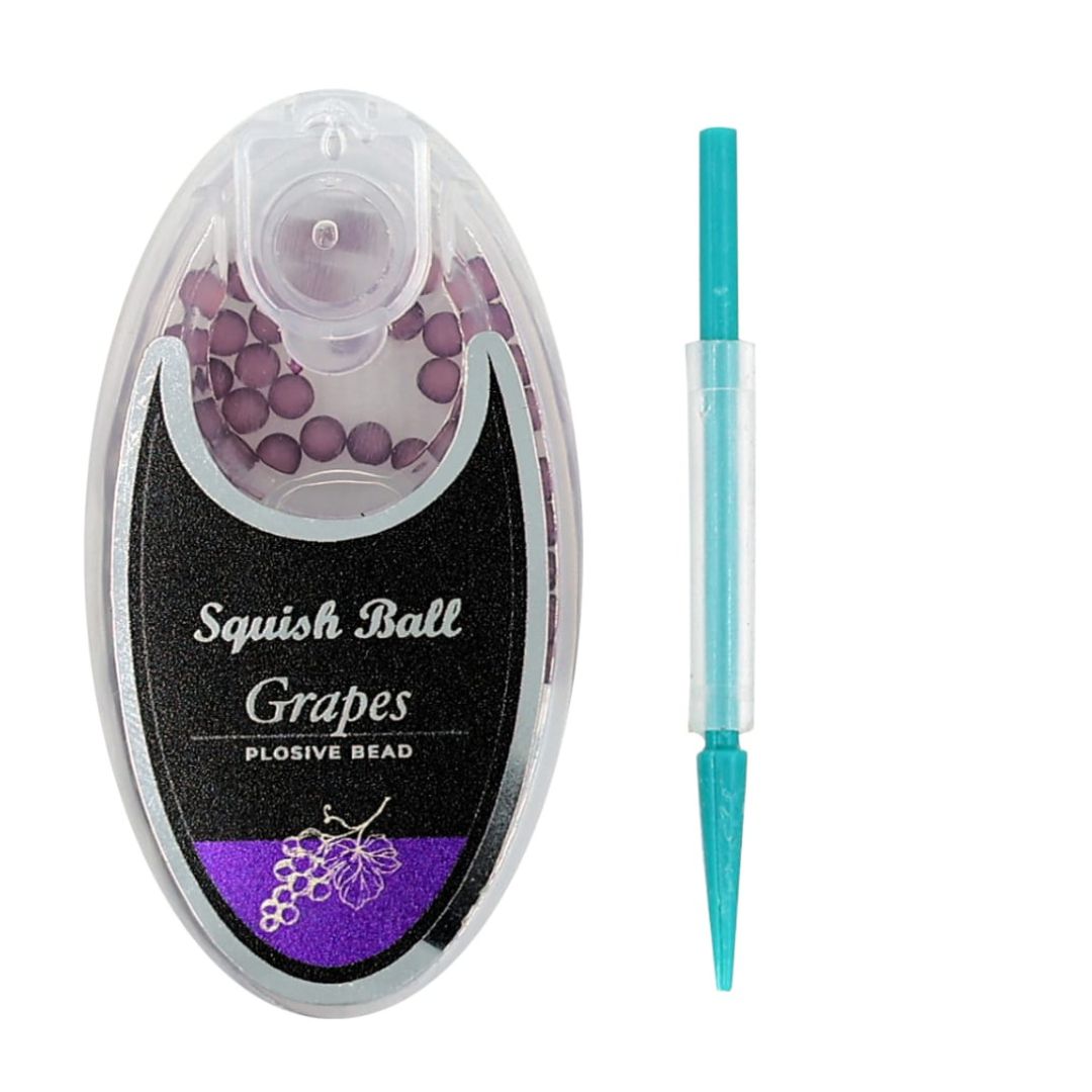 Squish Ball - Cigarette Beads