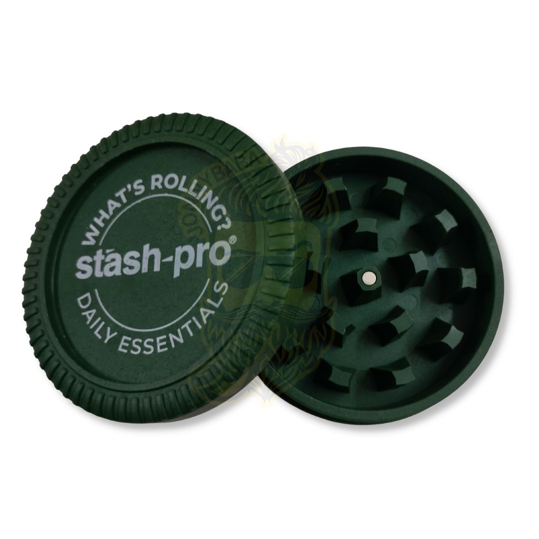 Stash-Pro Premium Ceramic 2 Part Crusher/Grinder
