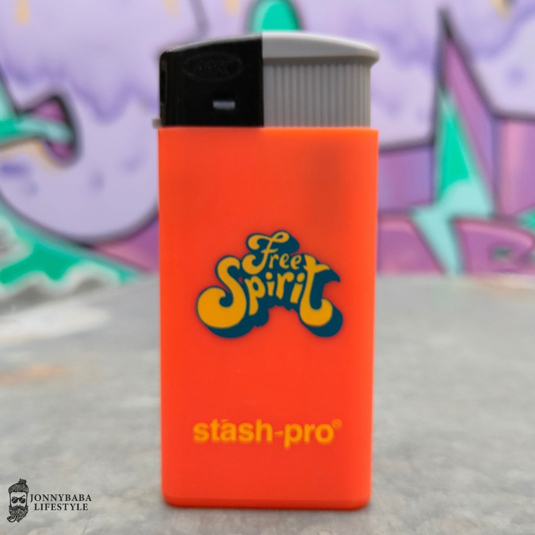 Stash-Pro Slim Lighter