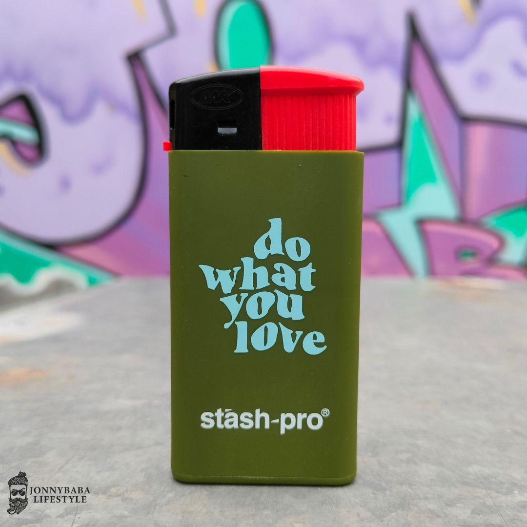 Stash-Pro Slim Lighter