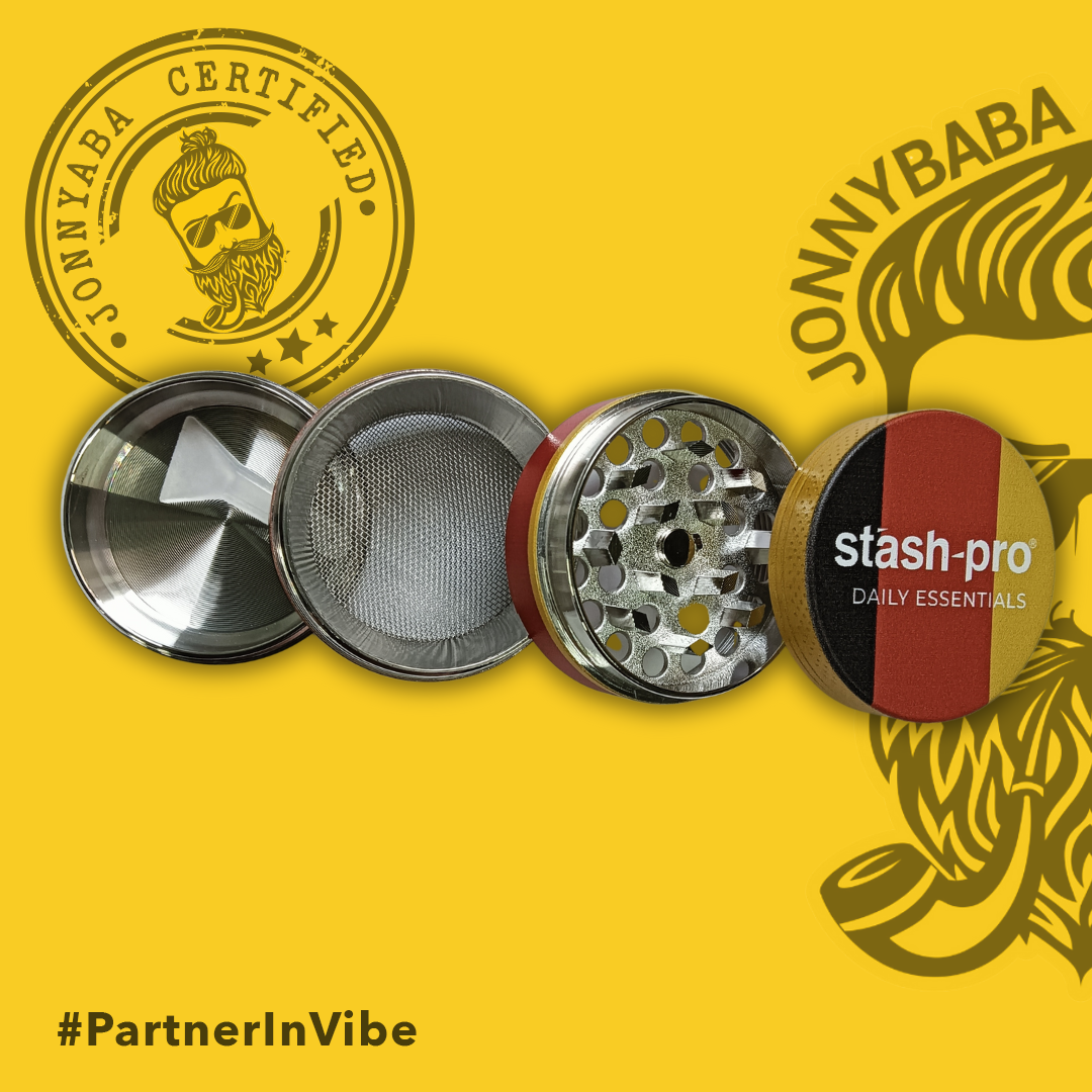 Stash-pro Herb Grinder - 40mm