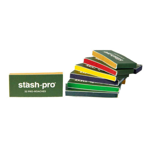 Stash Pro Roach book coloured