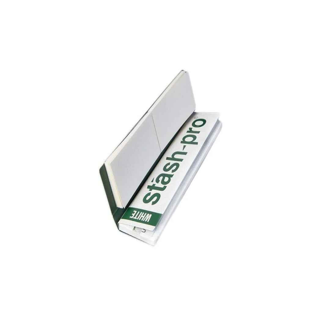 Stash Pro KS White Rolling Paper + Tips