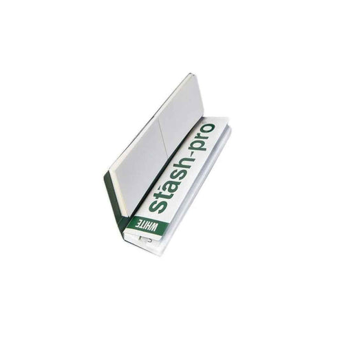 Stash Pro KS White Rolling Paper + Tips
