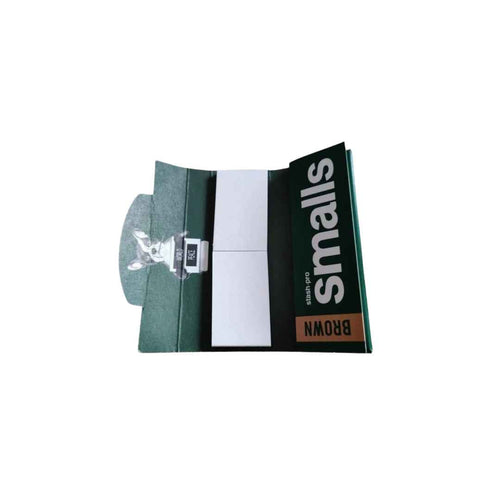 Stash Pro Small brown Rolling paper + Tips