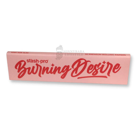 Stash Pro Pink Rolling Paper KS