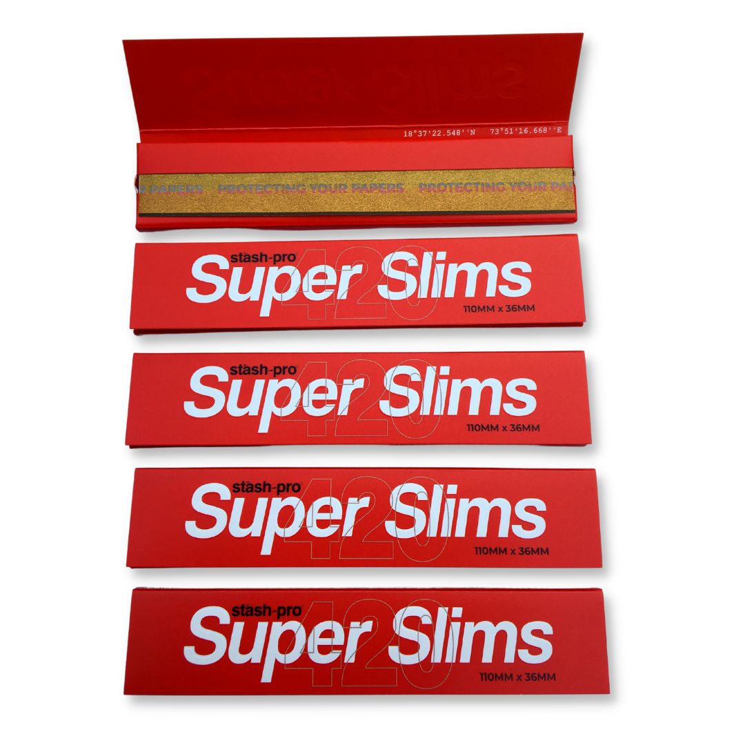 Stash Pro Super slims White - Pack of 5