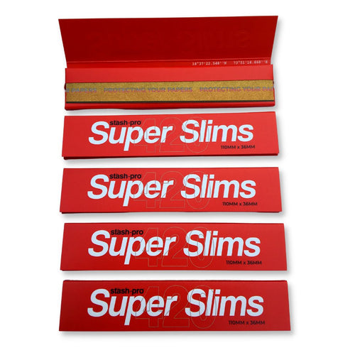 Stash Pro Super slims White - Pack of 5