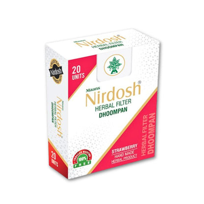 Nirdosh Herbal Filter Dhoompan