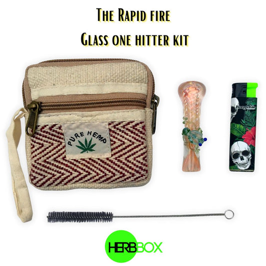 Rapid Fire One Hitter Kit