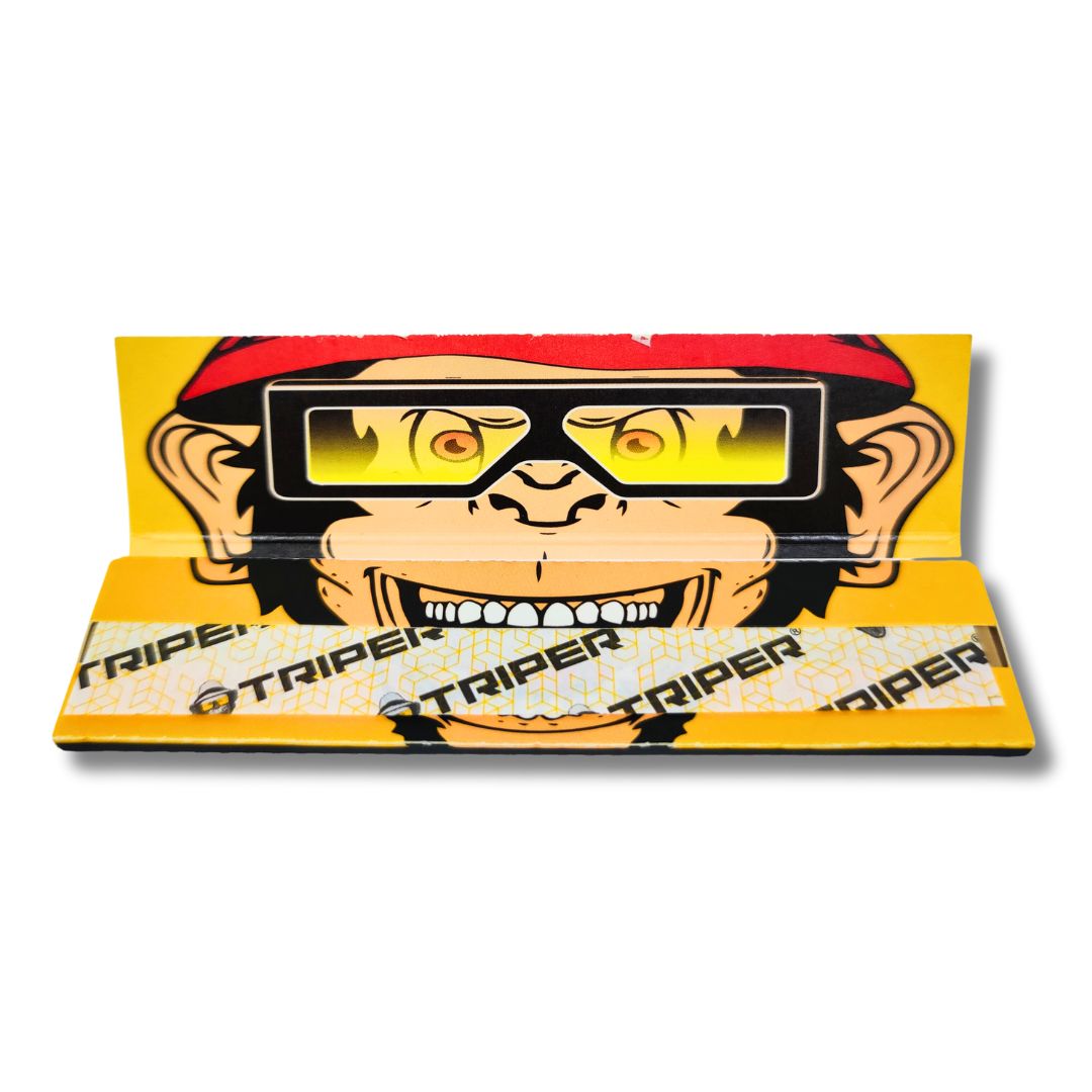 Triper Brown Rolling Paper KS