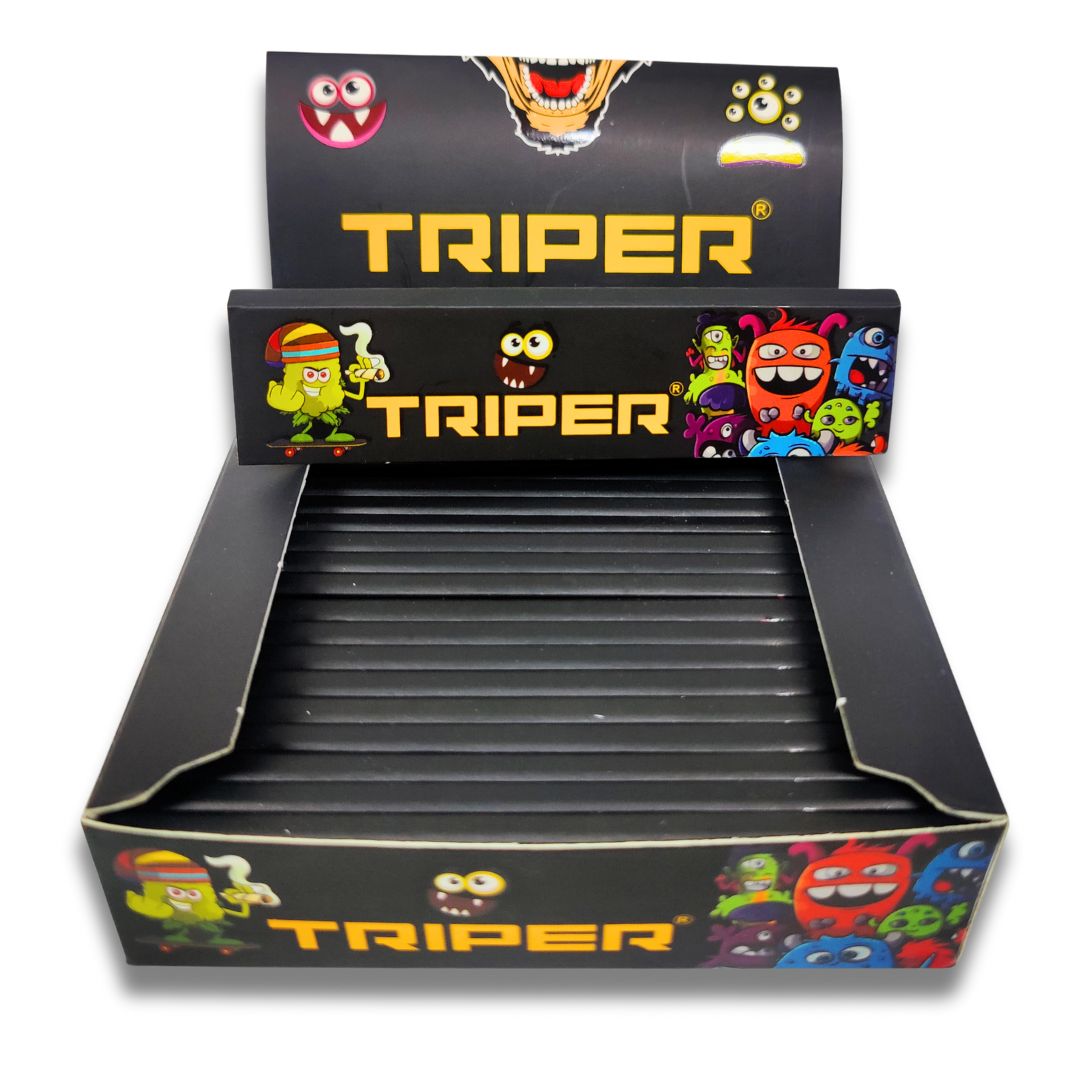 Triper Brown Rolling Paper KS