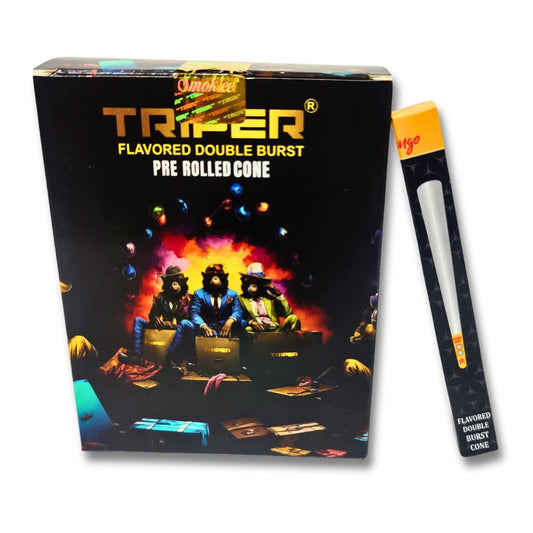 Triper Flavoured Double Burst Pre-Rolled Cones