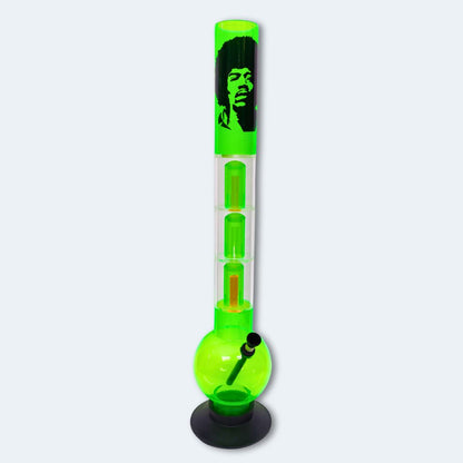 Verdent Triple Percolator Bong Acrylic - 20 Inch