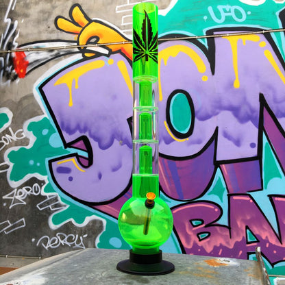 Verdent Triple Percolator Bong Acrylic - 20 Inch