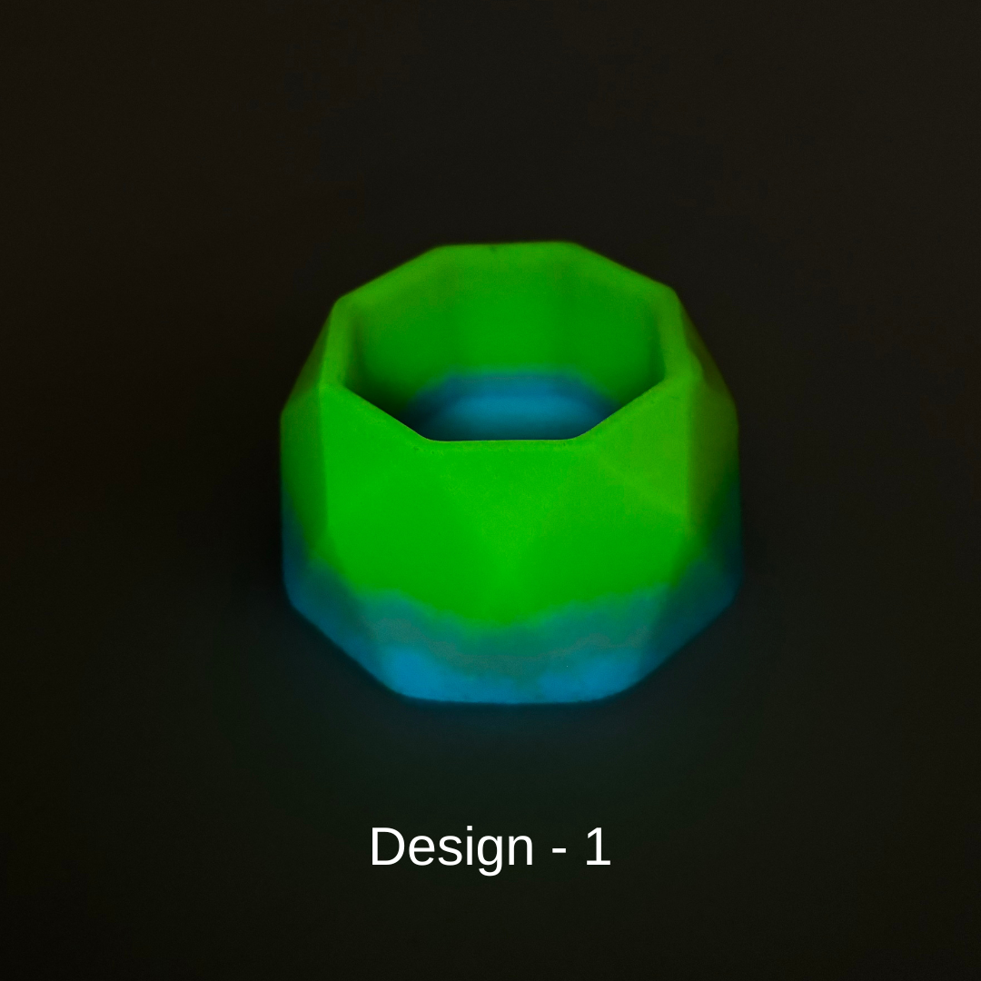 Ubuntu Glow Room (Glow in Dark Ashtray)