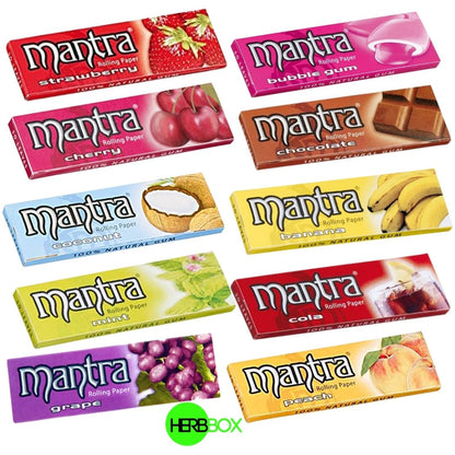 Mantra Flavored Regular Rolling Paper