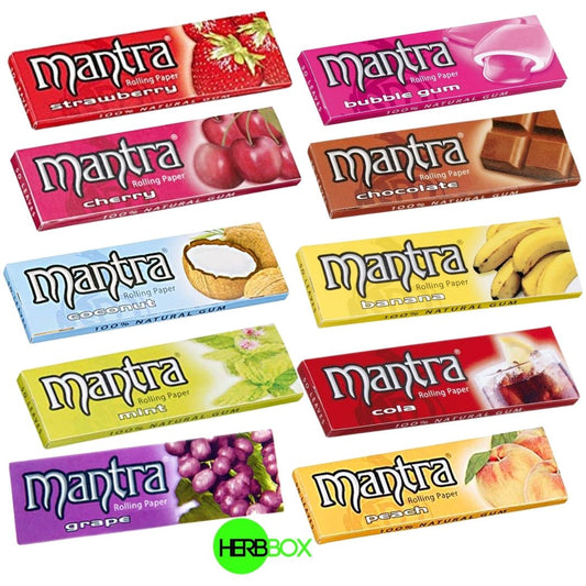 Mantra Flavored Regular Rolling Paper