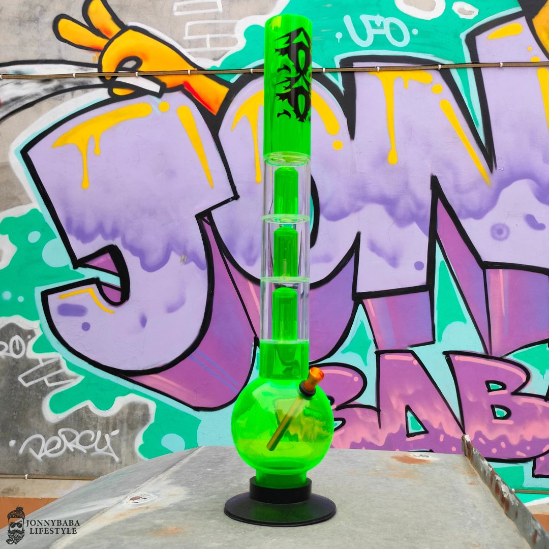 Verdent Triple Percolator Bong Acrylic - 20 Inch