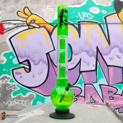 Verdent Triple Percolator Bong Acrylic - 20 Inch