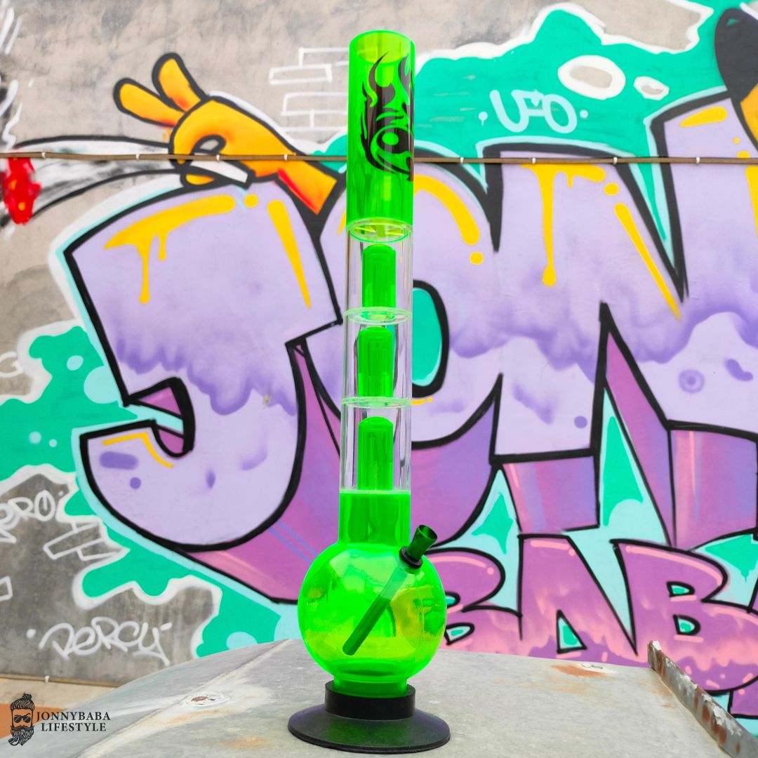 Verdent Triple Percolator Bong Acrylic - 20 Inch
