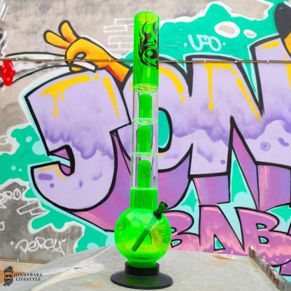 Verdent Triple Percolator Bong Acrylic - 20 Inch