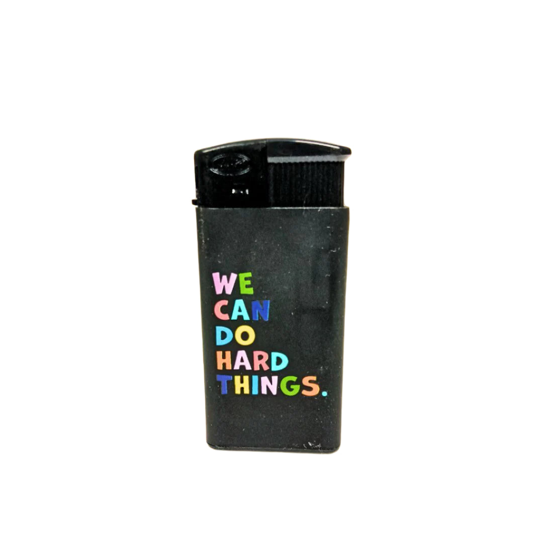 Stash Pro Slim Pocket Lighter | Refillable | Adjustable Flame