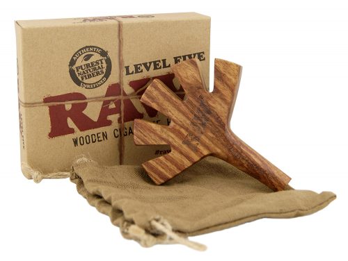 Raw Level Five - Wooden Joint Holder