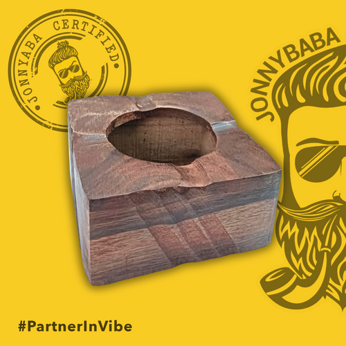 Wooden Ashtray - Small
