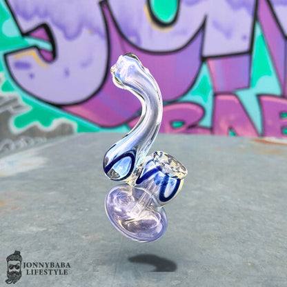 Pocket Glass Bubbler - 4 Inches