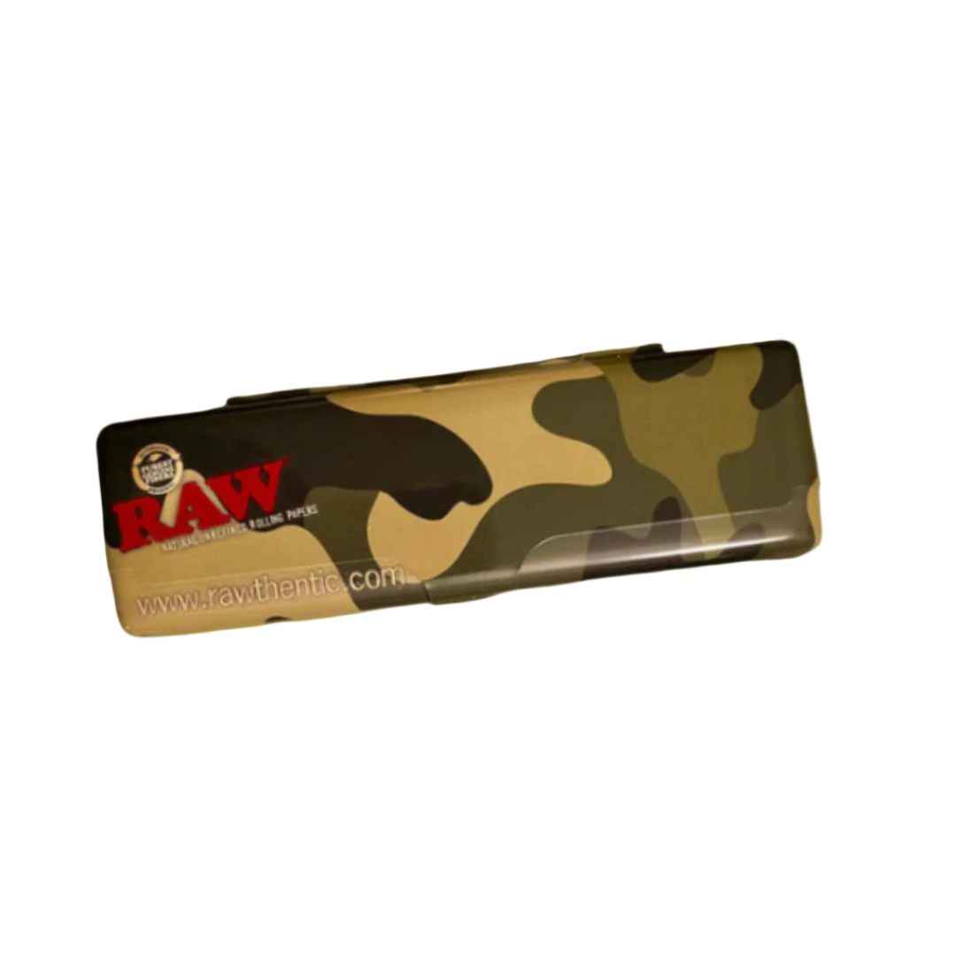Raw Metal Paper Case King Size