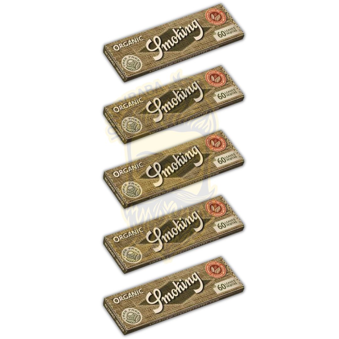 Smoking Organic Small Size - 60 Sheets