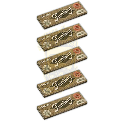 Smoking Organic Small Size - 60 Sheets