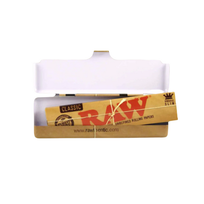 Raw Metal Paper Case King Size