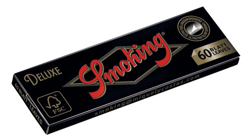 Smoking Deluxe Regular (1-1/4th) Rolling Papers
