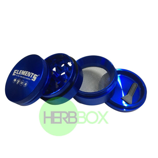 Elements Aluminium Grinder/Crusher - 49 mm ( Small )