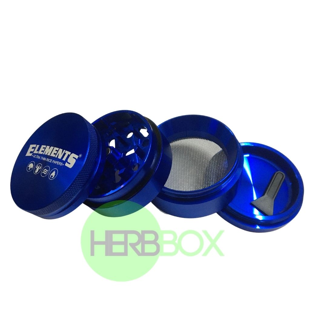 Elements Aluminium Grinder/Crusher - 60 mm ( Large )