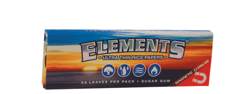ELEMENTS 1-1/4 Slim Rice Rolling Papers