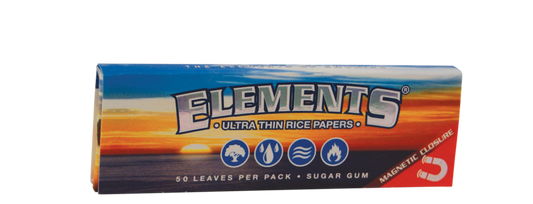 ELEMENTS 1-1/4 Slim Rice Rolling Papers