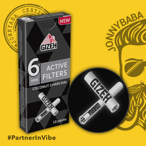 Gizeh 6mm Active Filters 10's