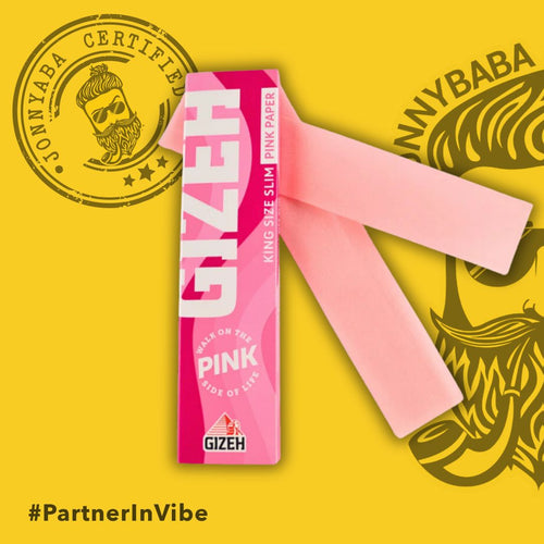 Gizeh Pink Rolling Paper