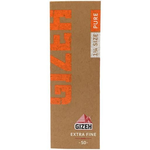 Gizeh Pure Extra Fine Regular Rolling Paper (1-1/4)