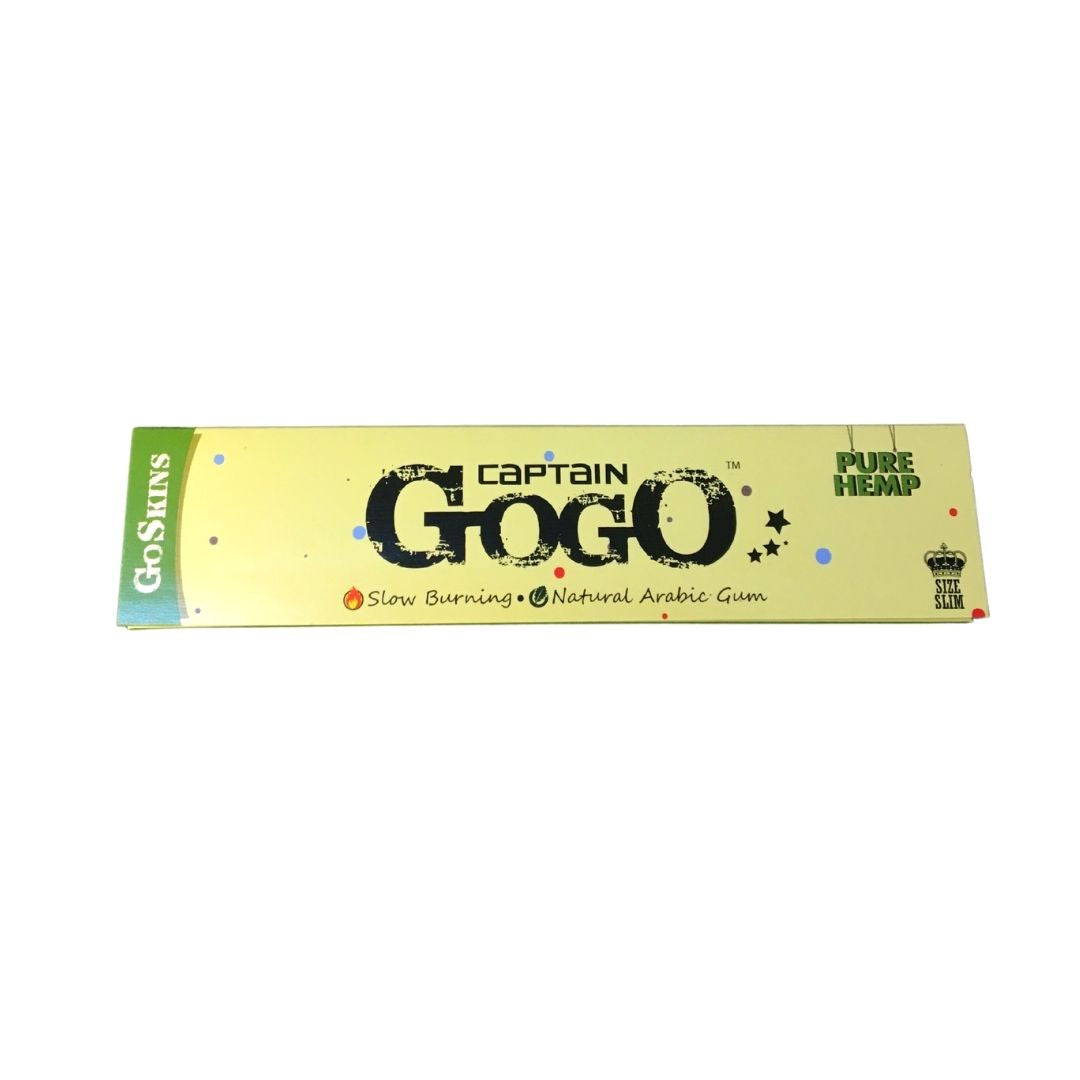 Captain GoGo Pure Hemp Rolling Papers